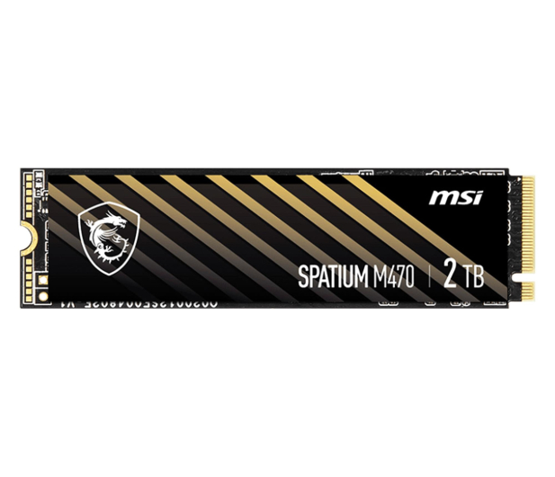 MSI 2TB M.2 PCIe Gen4 NVMe Spatium M470 PRO - 1329274 - zdjęcie